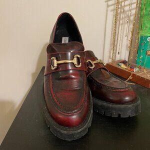 Steve Madden - Lando Loafer - Burgundy